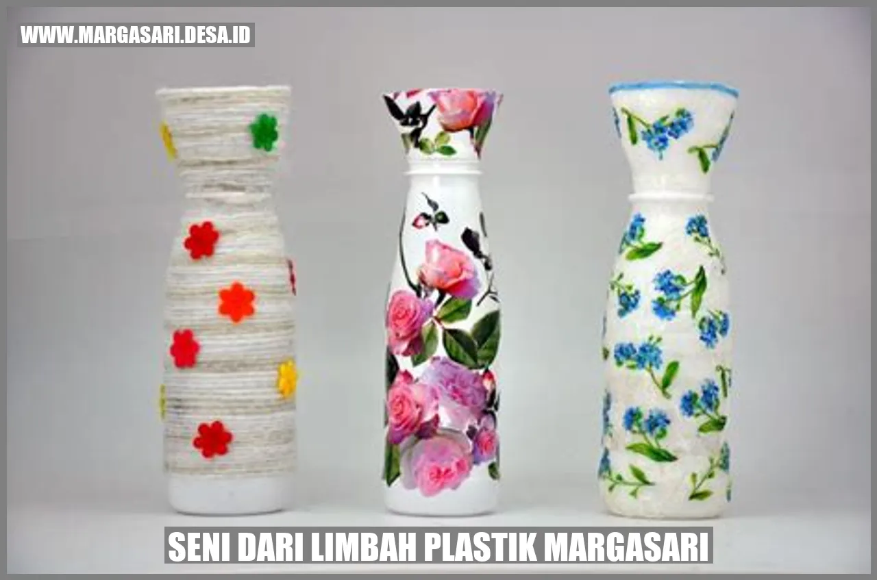 Memadukan Seni Dan Teknologi Karya Inovatif Dari Limbah Plastik