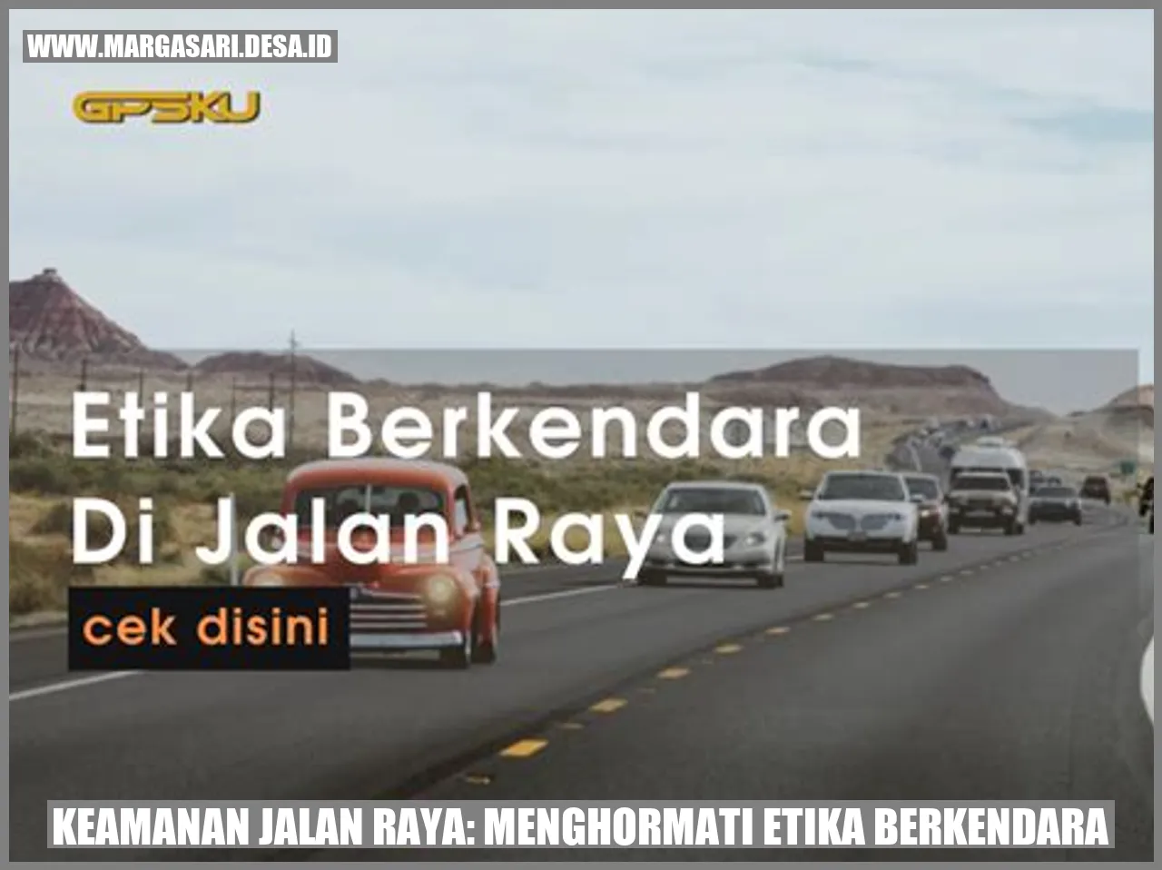 keamanan jalan raya