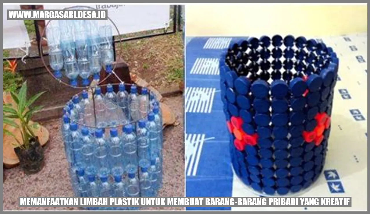 Tirai Dari Botol Plastik Bekas