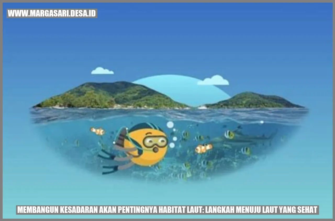 Gambar Habitat Laut