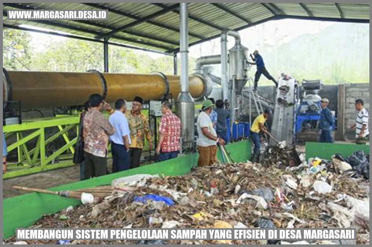 Membangun Sistem Pengelolaan Sampah yang Efisien di Desa Margasari