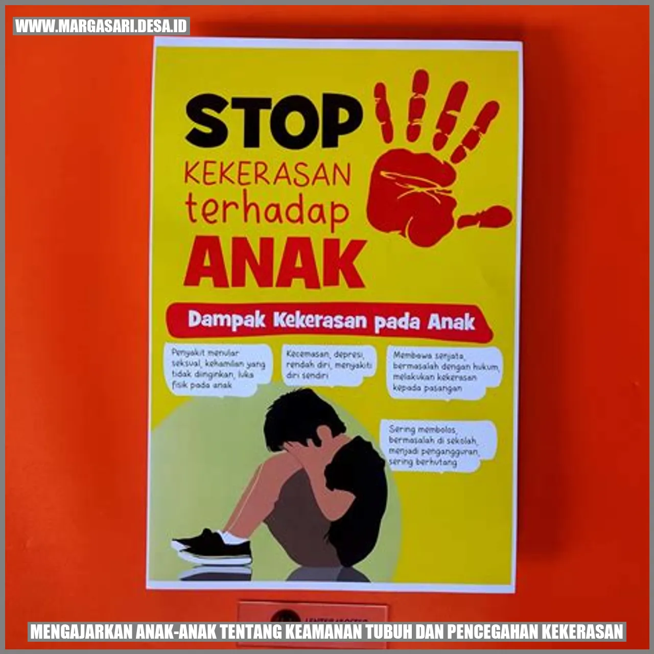 Mengajarkan anak-anak tentang keamanan tubuh dan pencegahan kekerasan