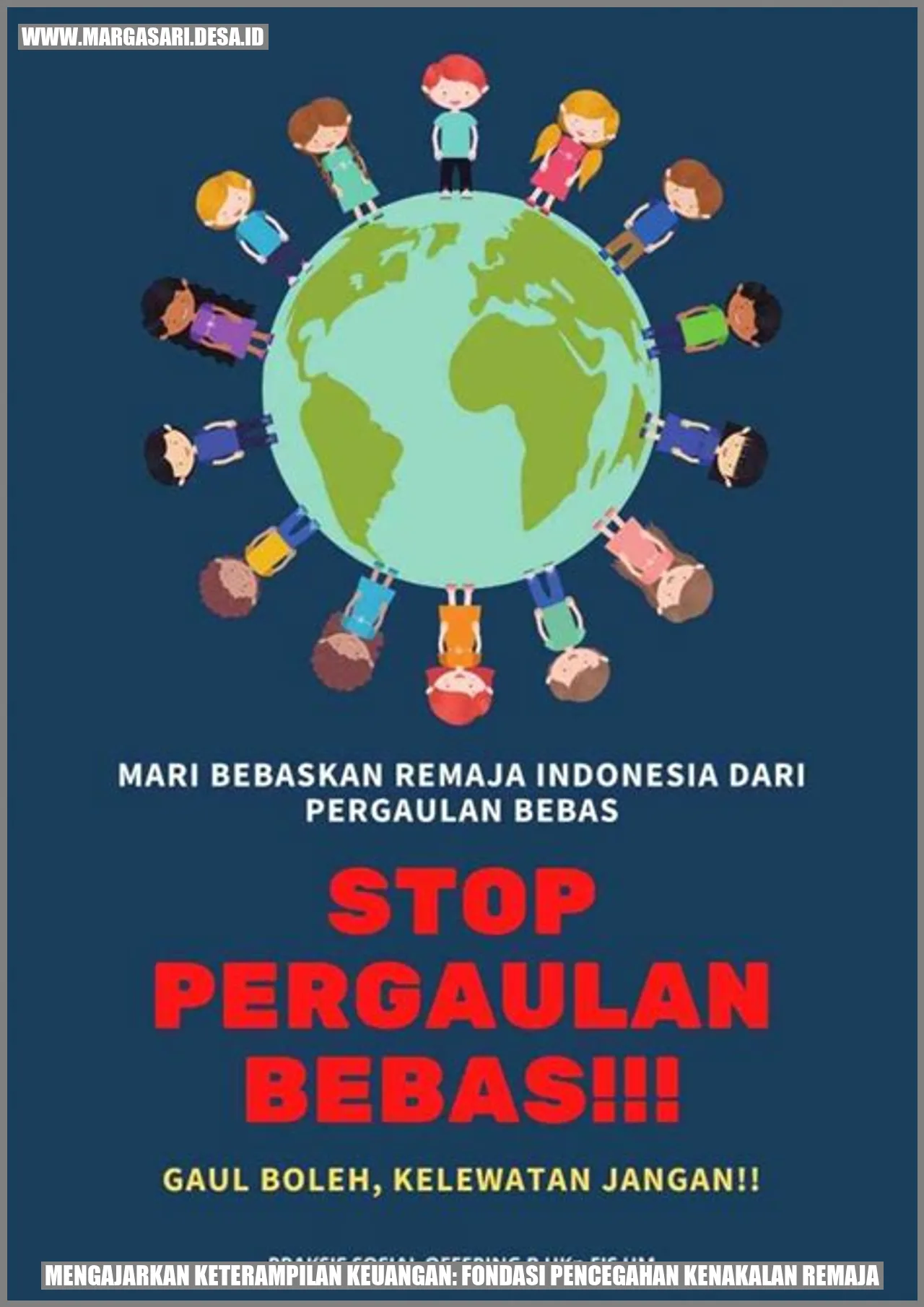 Mengajarkan Keterampilan Keuangan: Fondasi Pencegahan Kenakalan Remaja