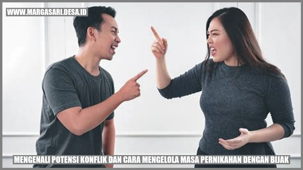 Gambar Mengenali Potensi Konflik dan Cara Mengelola Masa Pernikahan dengan Bijak