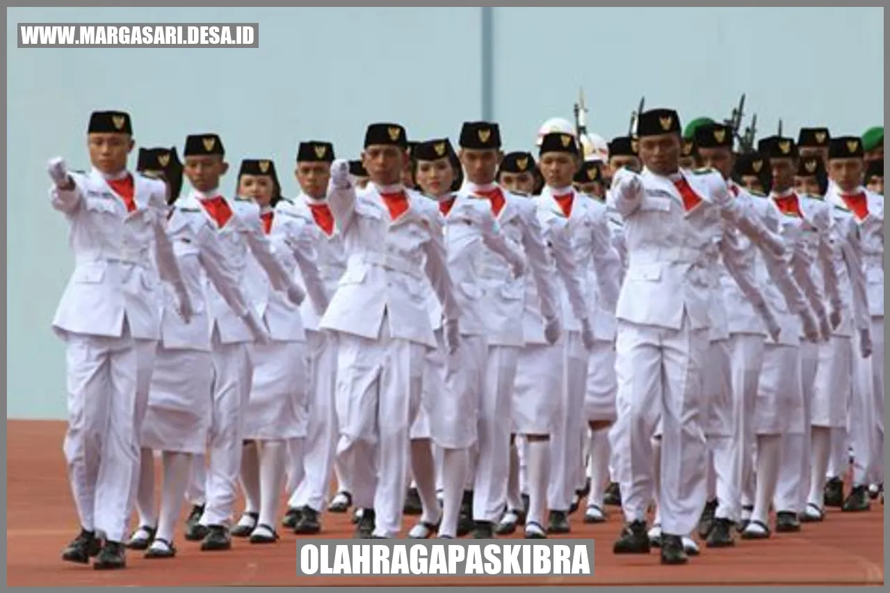 Olahraga PASKIBRA